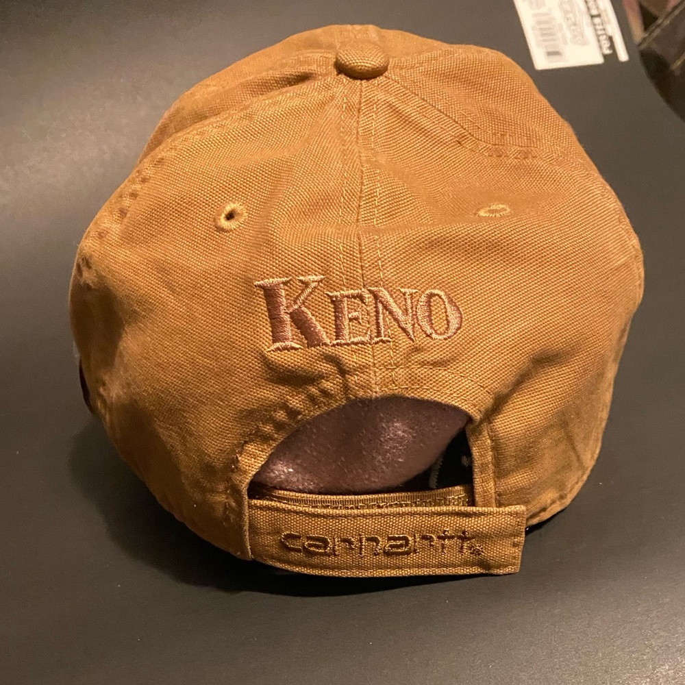 🧢 Carhartt Brown Baseball Cap 🧢  NWOT - Picture 5 of 9